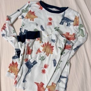 Burt’s bees toddler pajama set